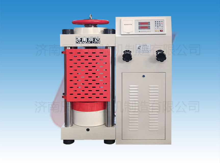 影響YE-2000數(shù)顯壓力試驗機測試誤差的原因有哪些？