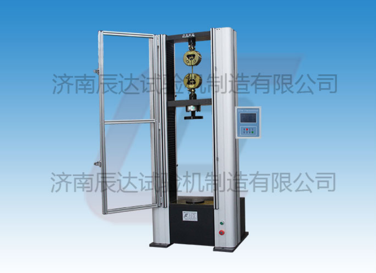 WDS-10M電子試驗(yàn)機(jī)的工作原理？