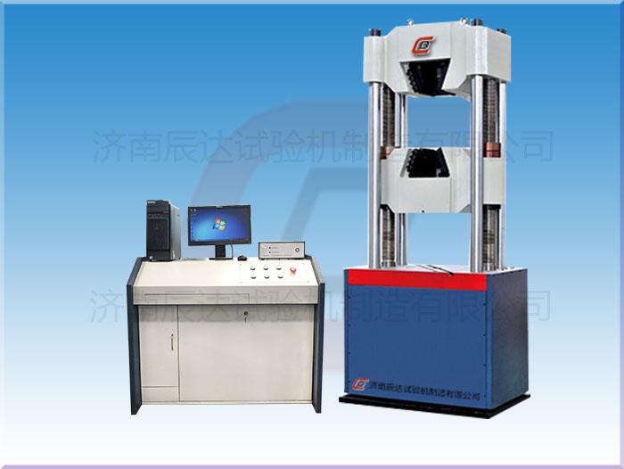 WAW-300D微機(jī)控制電液伺服萬能試驗機(jī)的各個部分的維護(hù)和檢查