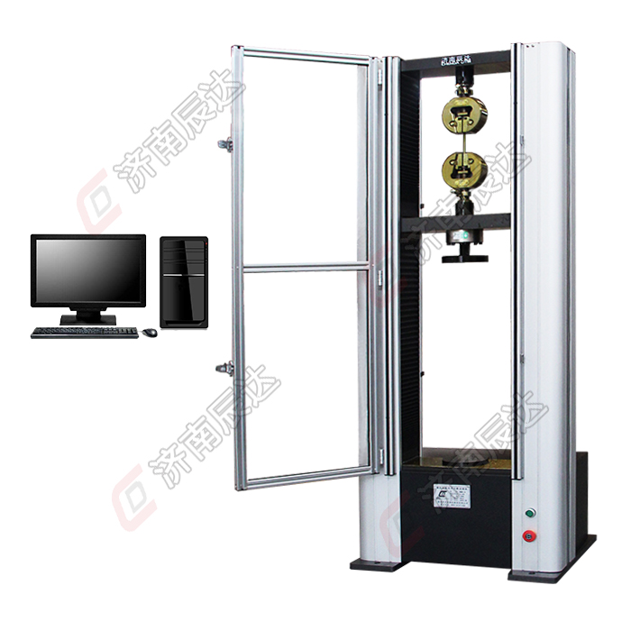 電子拉力試驗機(jī)的操作步驟與部件功能