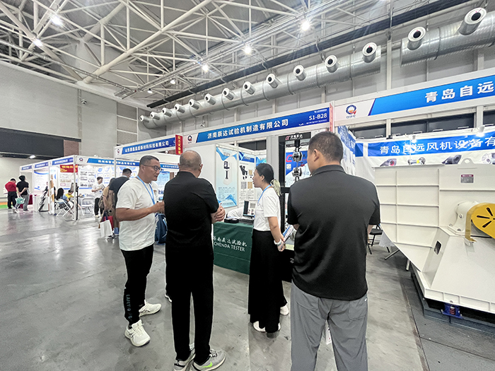 濟(jì)南辰達(dá)試驗(yàn)機(jī)制造有限公司參展第七屆山東國(guó)際鑄造工業(yè)展覽會(huì)